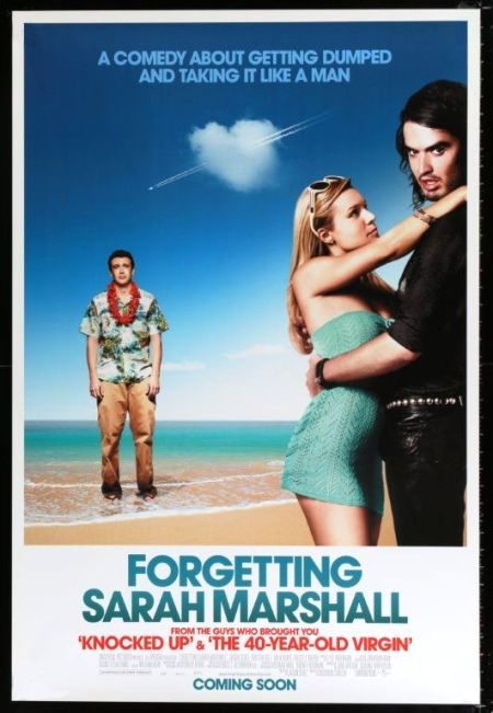 Forgetting Sarah Marshall 2008 Orig Ds 27x40 Intl Movie Poster 