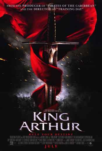 keira knightley king arthur poster. KING ARTHUR-orig 2-sided movie poster KEIRA KNIGHTLEY a | eBay