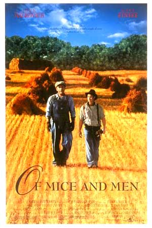 john malkovich of mice and men. OF MICE AND MEN orig 1992 movie poster JOHN MALKOVICH | eBay