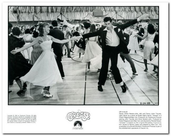 GREASE 20th ANNIVERSARY 1997 original PRESS KIT 6 Photos JOHN