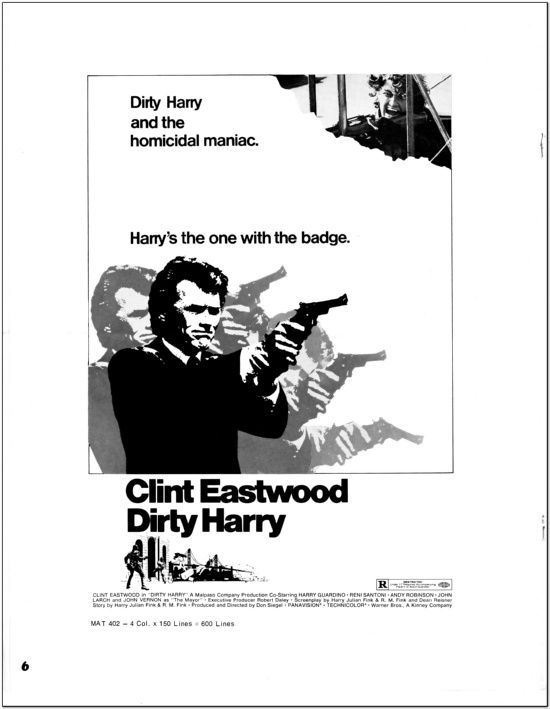 Dirty Harry (1971) — Reel SF