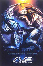 Limited Edition Alien vs Predator Poster