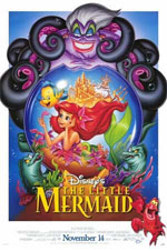 re-release poster 2 - littler mermaid 1997