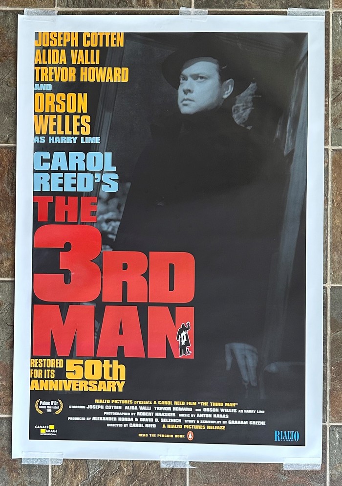 3rd Man - 1999 - 50th Anniversary Poster