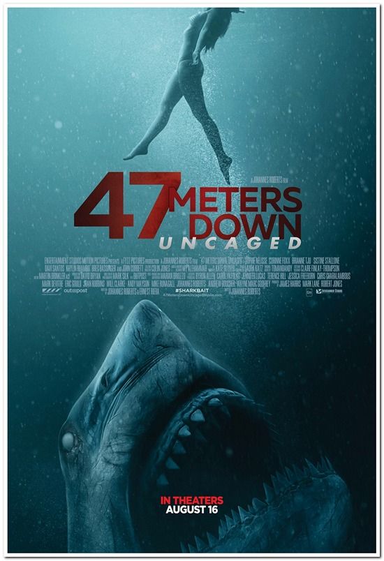 47 Meters Down Uncaged