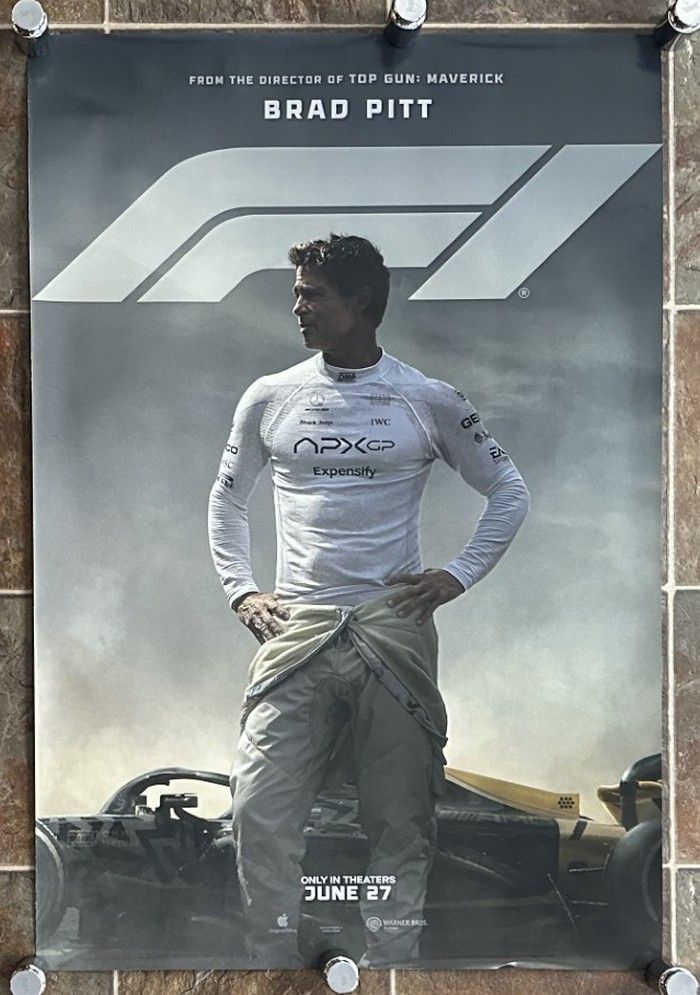 F1- 2025 - Advance Style D