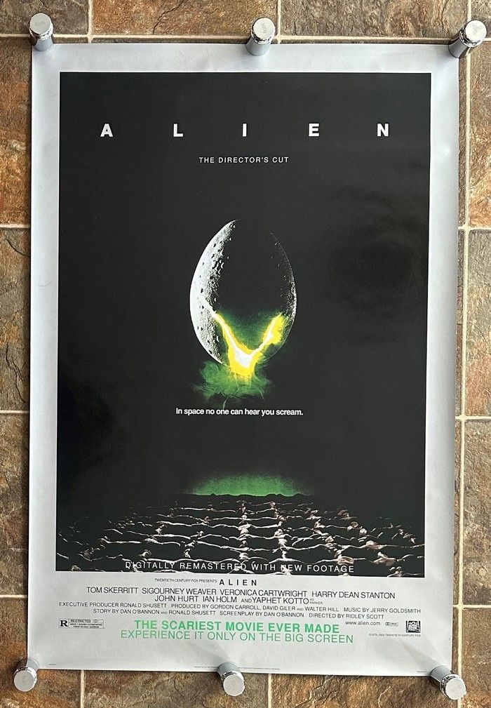 Alien - Director's Cut - 2003 - Rated Version - Style B