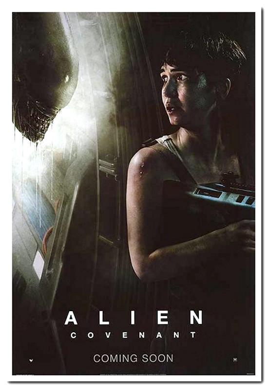 Alien Covenant - 2017 - Advance Style E