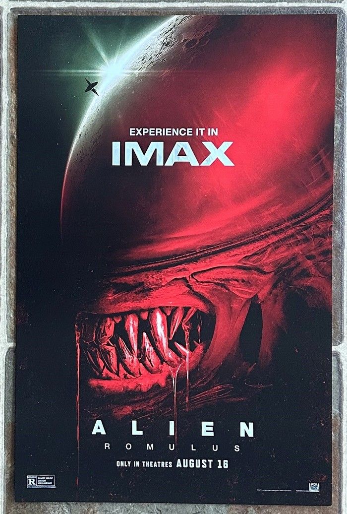 Alien Romulus - 2024 - Mini Poster - Style B - Alien
