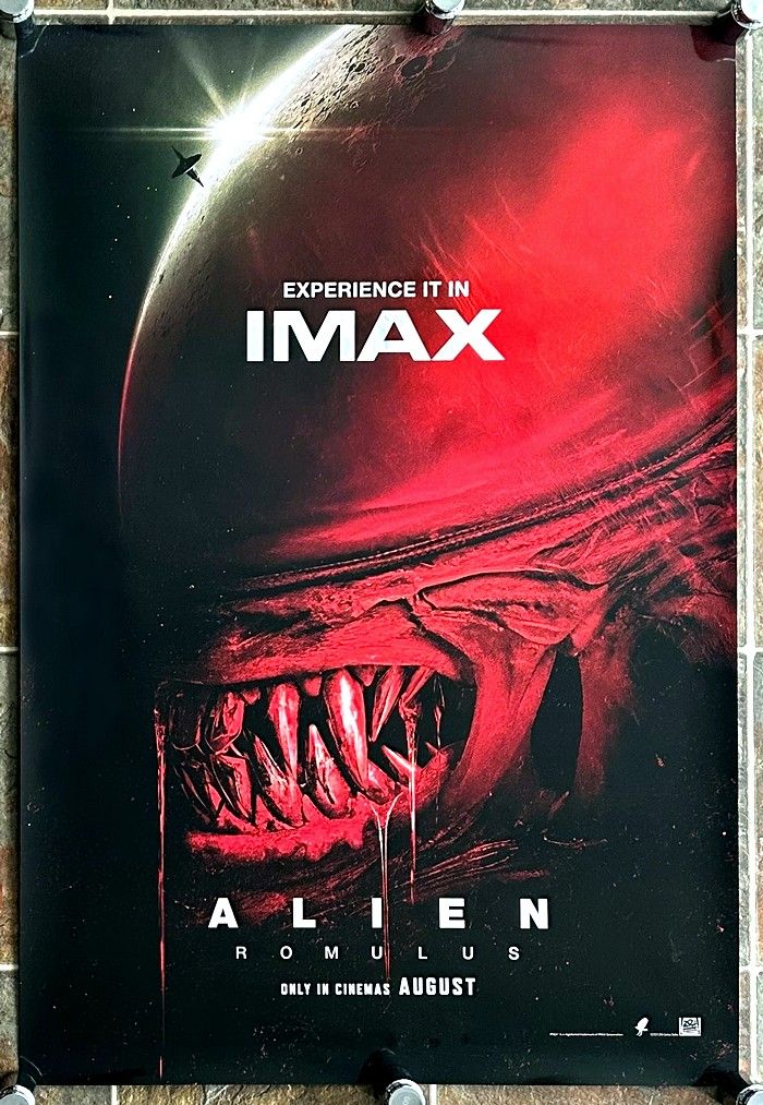 Alien Romulus - 2024 - Imax Style