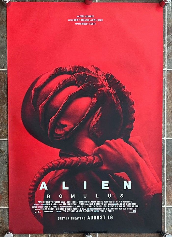 Alien Romulus - 2024 - Final Red Style