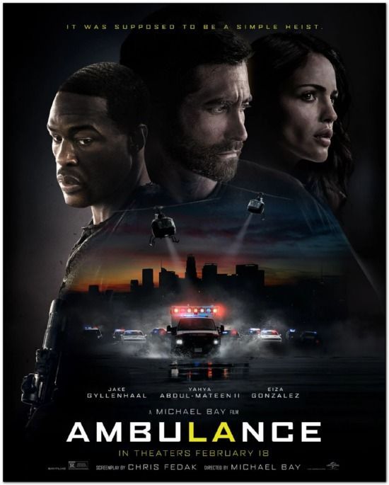 Ambulance - 2022 - Advance Style