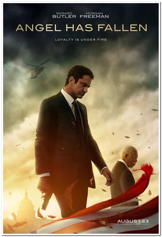 Angel Has Fallen - 2019 - Advance A