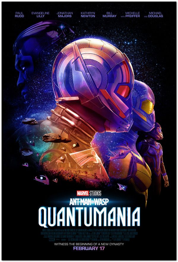 Ant-Man And The Wasp: Quantumania - 2023 - Final Style B