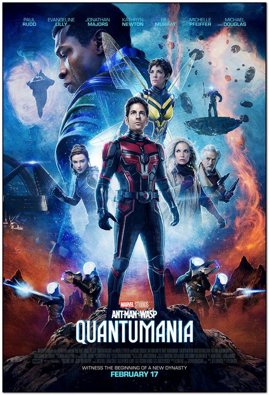 Ant-Man And The Wasp: Quantumania - 2023 - Final Style A