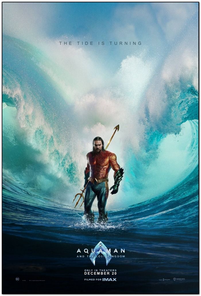 Aquaman 2: Lost Kingdom - Advance Style A