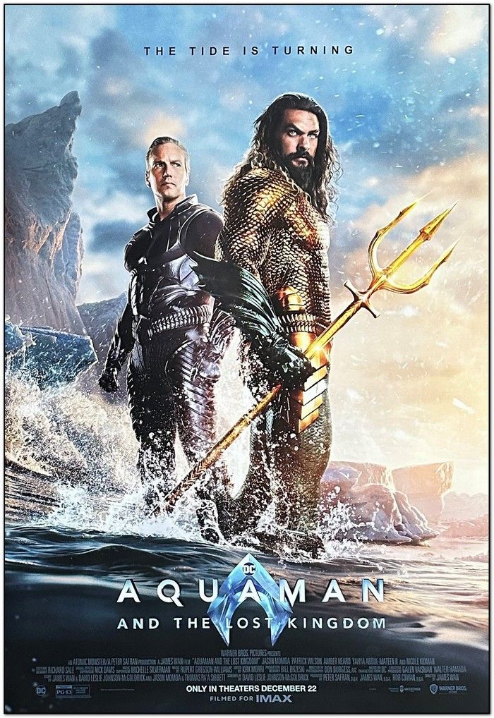 Aquaman 2: Lost Kingdom - Final Style