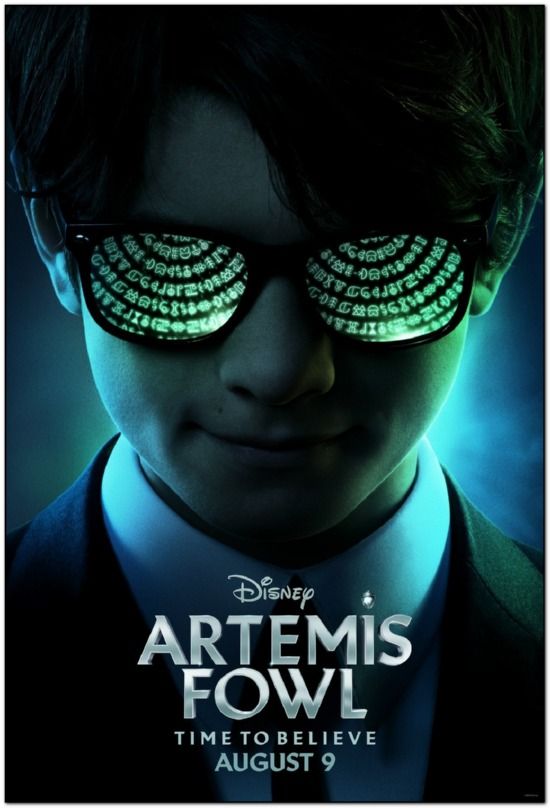 Artemis Fowl - Advance