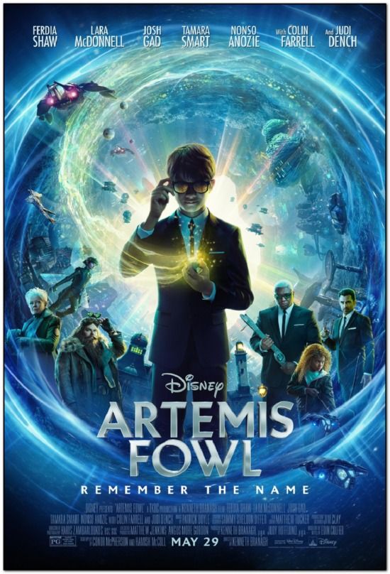 Artemis Fowl - Final Style