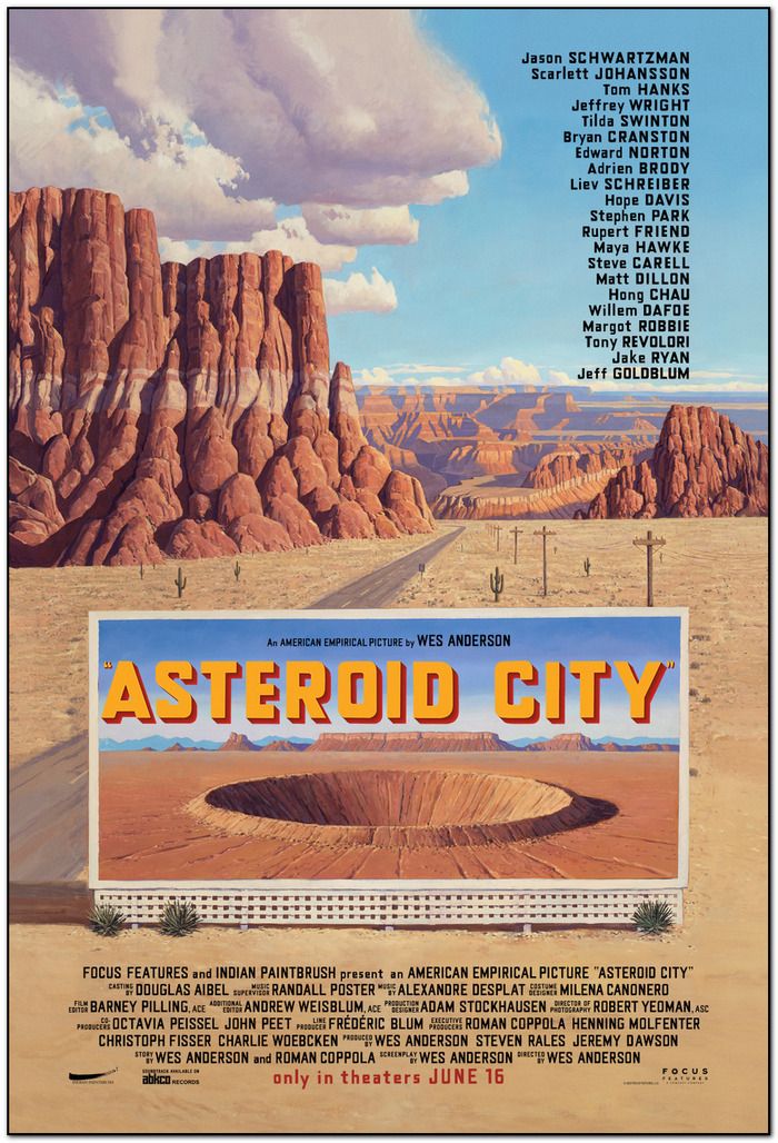 Asteroid City - 2023 - Regular Style A