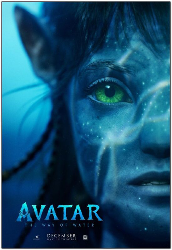 Avatar 2: Way of The Water - 2022 - Advance A