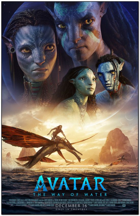 Avatar 2: Way of The Water - 2022 - Final Style