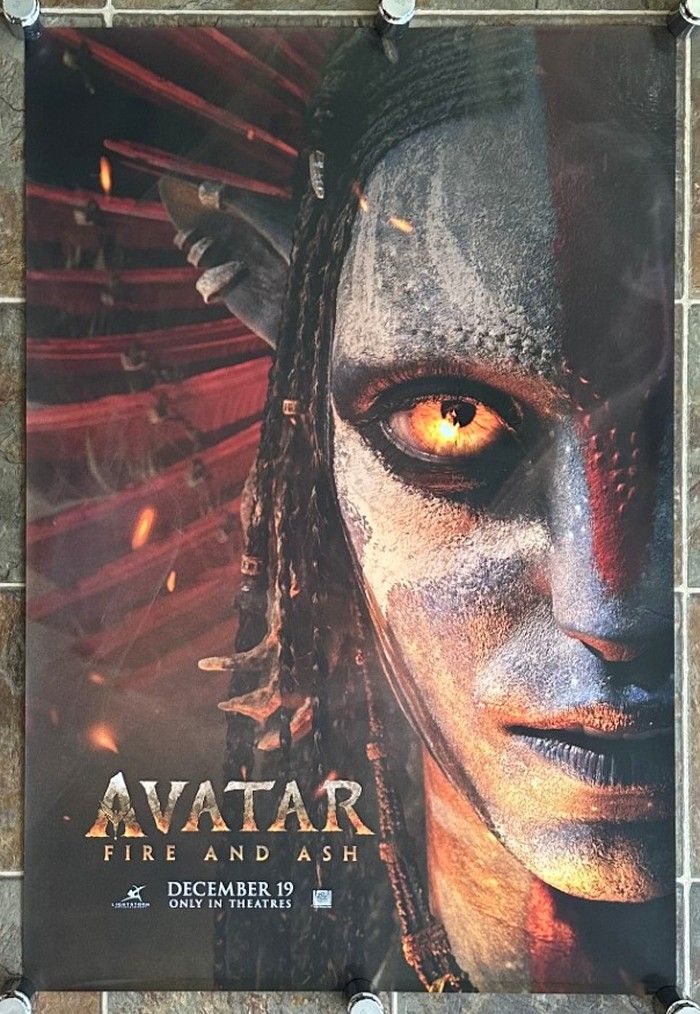 Avatar: Fire And Ash - 2025 - Advance Style A