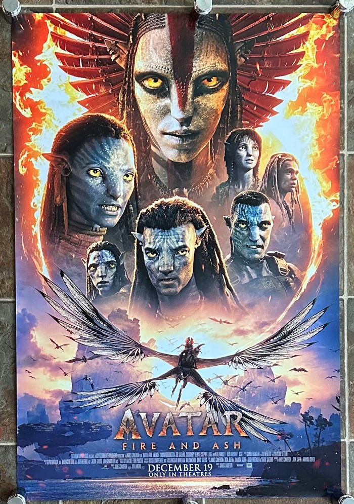 Avatar: Fire And Ash - 2025 - Final Style