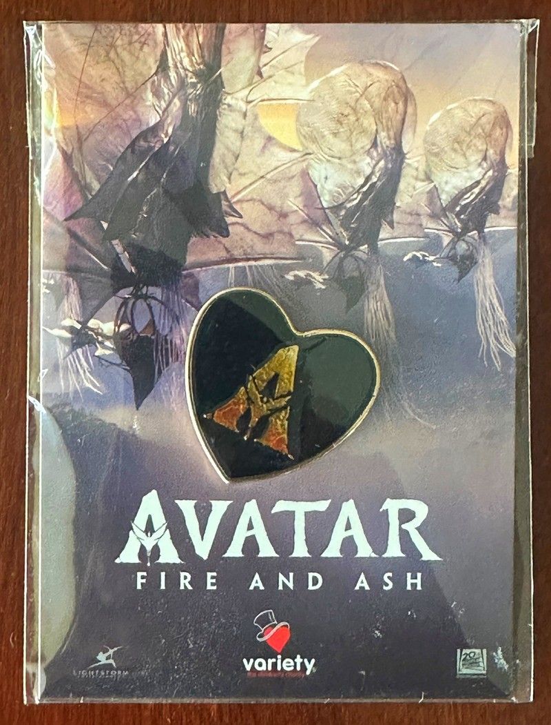 Avatar: Fire And Ash - 2025 - Souvenir Pin