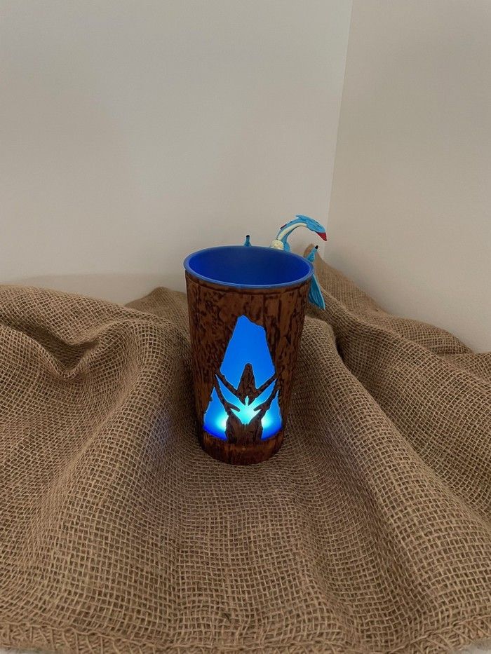 Avatar: Fire And Ash - 2025 - Blue Tumbler Souvenir Cup