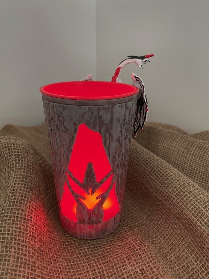 Avatar: Fire And Ash - 2025 - Red Tumbler Souvenir Cup
