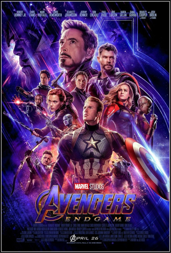 Avengers 4: Endgame - 2019 - Final Style