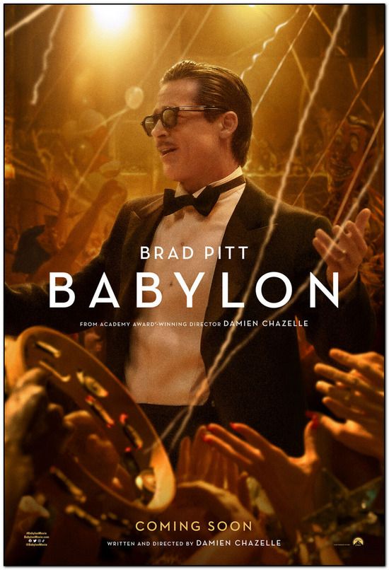 Babylon - 2022 - Advance A - Brad Pitt Style