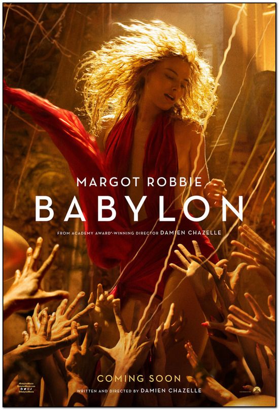 Babylon - 2022 - Advance B - Margot Robbie Style