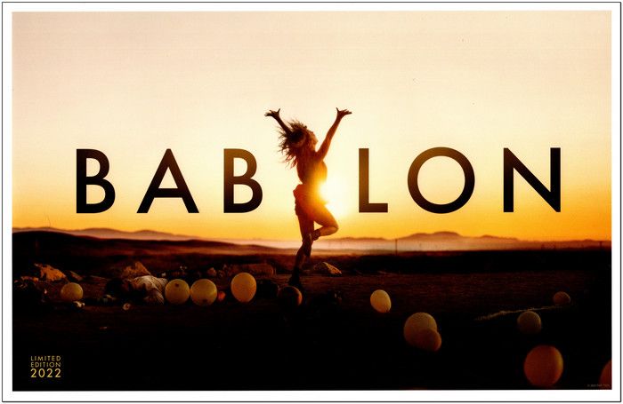 Babylon - 2022 - Mini Poster A - Dance Style