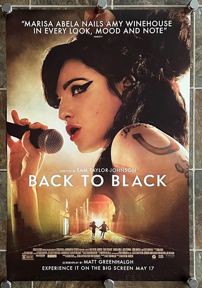 Back To Black - 2024 - Regular Style B