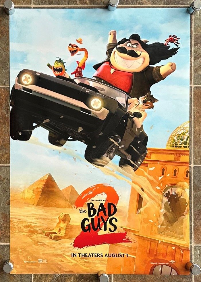 Bad Guys 2 - 2025 - Advance Style B
