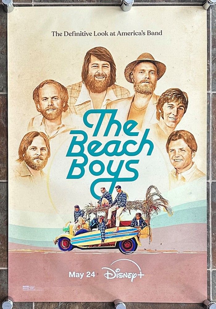 Beach Boys Movie - 2024 - Disney Plus - Advance Style