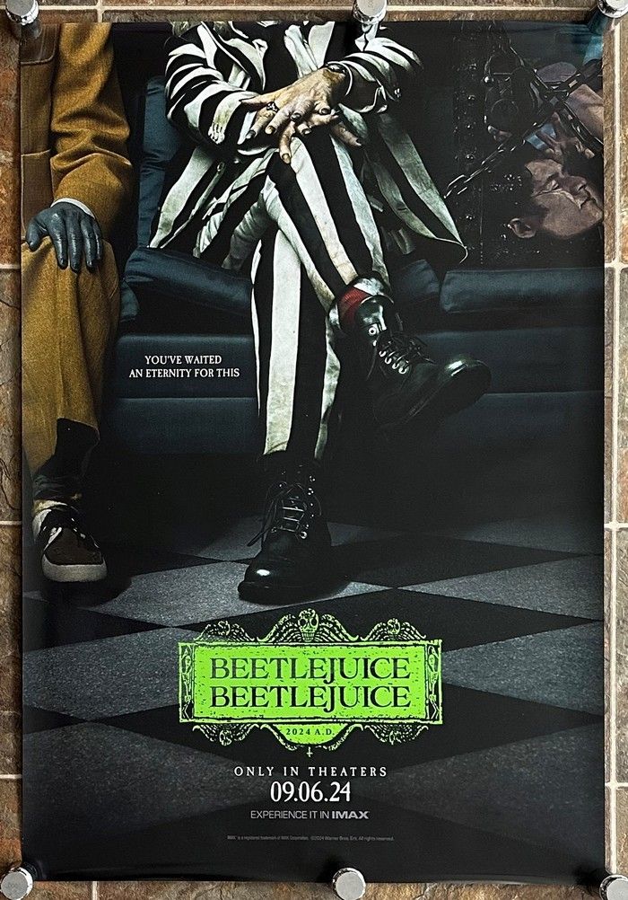 Beetlejuice Beetlejuice - 2024 - Advance Style B