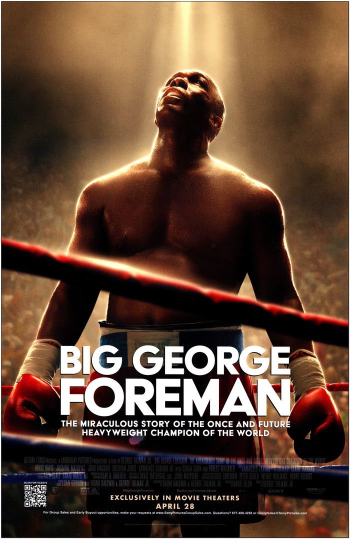 Big George Foreman - 2023 - Mini Poster