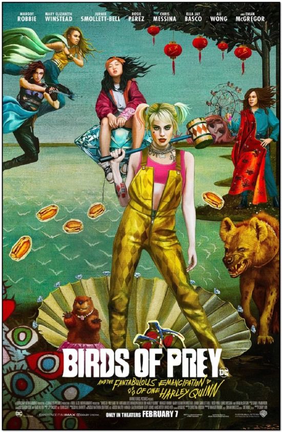 Birds Of Prey - Final