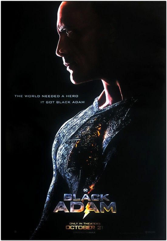 Black Adam - 2022 - Advance Style A