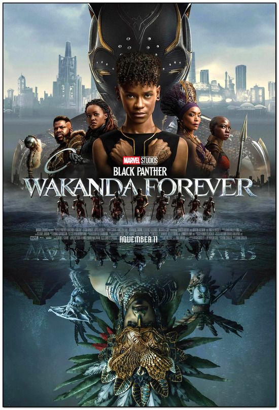 Black Panther 2: Wakanda Forever - Regular Style