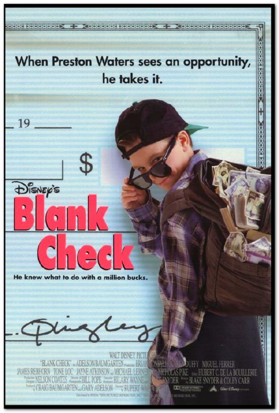 Blank Check