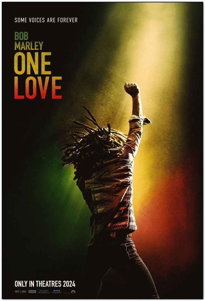 Bob Marley One Love - 2024 - Advance Style A