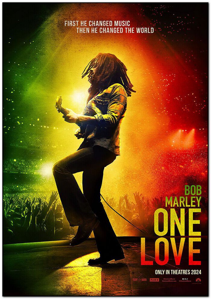 Bob Marley One Love - 2024 - Advance Style B