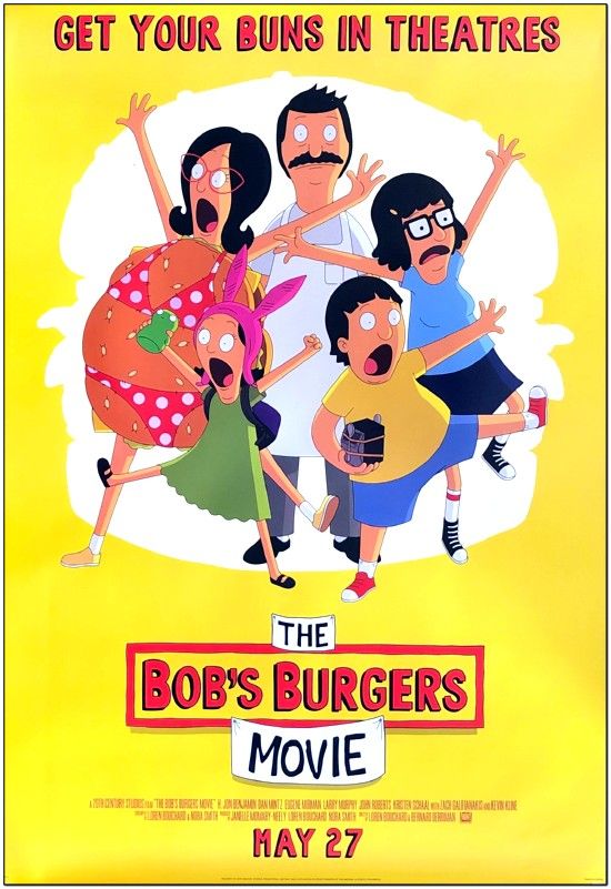 Bob's Burgers Movie - 2022 - Final - International Style