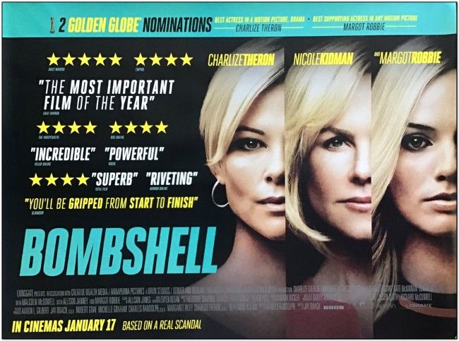 Bombshell - British Quad - Reviews Style