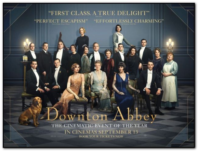 Downton Abbey - British Quad - Advance Style