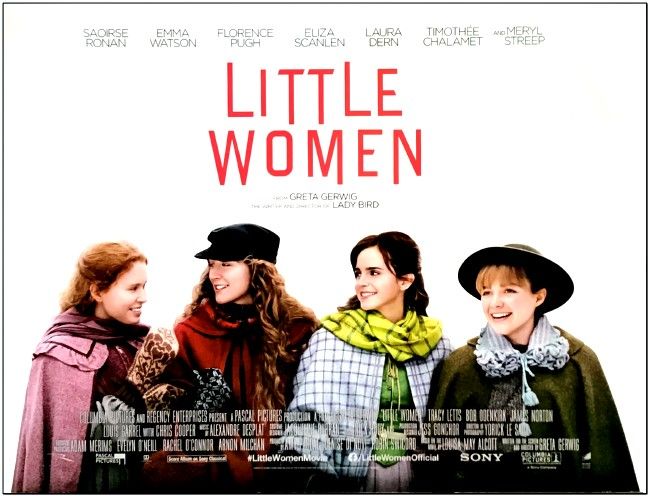 Little Women - 2019 - British Quad - Style A